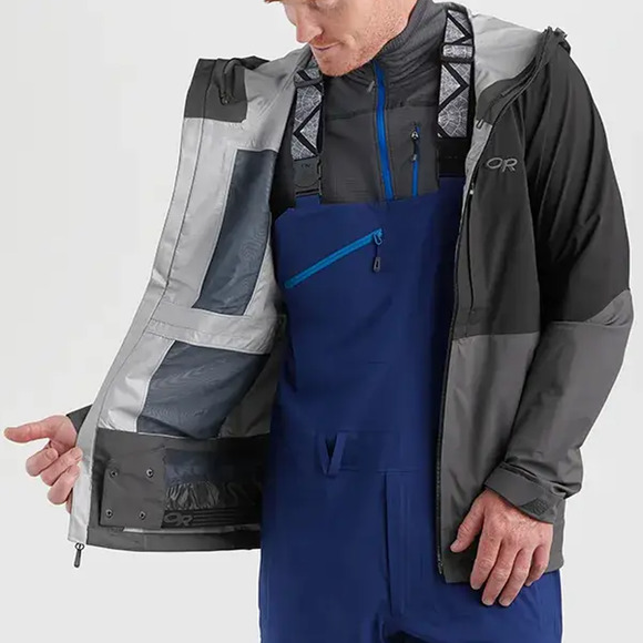Outdoor Research Other - Outdoor Research Black/Storm Carbide Jacket